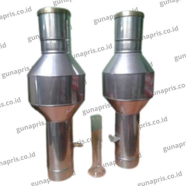OMBROMETER ALAT UKUR CURAH HUJAN MANUAL (STAINLESS & GALVANIST )
