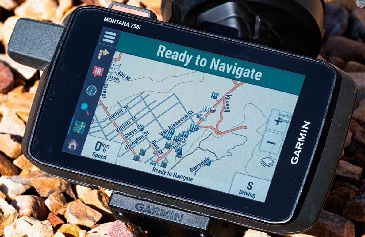 Cara Penggunaan GPS Garmin Montana 750i Bagi Pemula